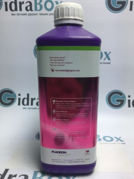 Удобрение PLAGRON Terra Bloom 1 л