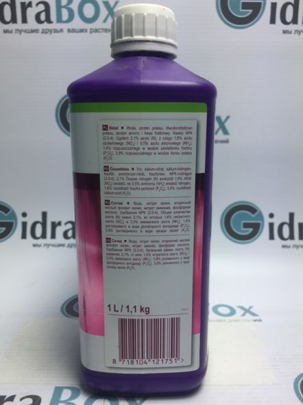 Удобрение PLAGRON Terra Bloom 1 л