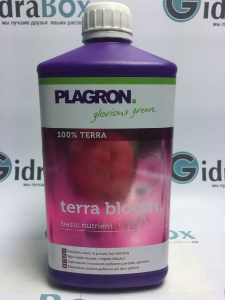 Удобрение PLAGRON Terra Bloom 1 л