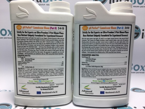 Connoisseur Coco Bloom A+B 0,5 л | Advanced Nutrients