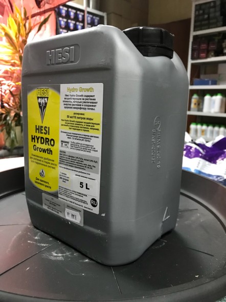 Удобрение Hesi Hydro Growth 5 л