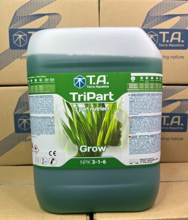 Удобрение TriPart Grow / Flora Grow (GHE) 10 л EU