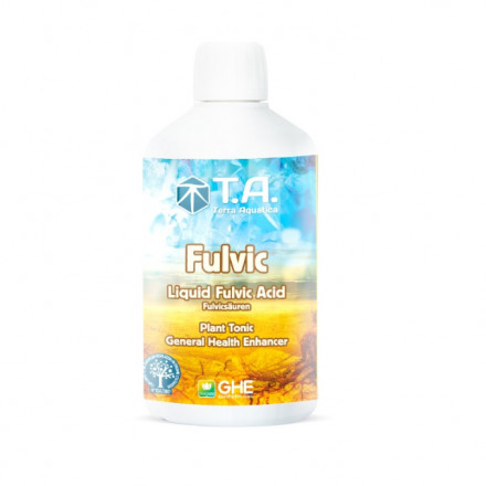 Fulvic Terra Aquatica (Diamond Nectar GHE) 0.5 л / Биостимулятор метаболизма 
