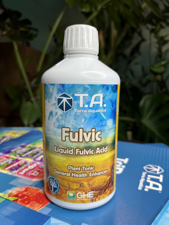 Fulvic Terra Aquatica (Diamond Nectar GHE) 0.5 л / Биостимулятор метаболизма 