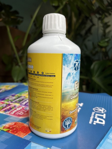 Fulvic Terra Aquatica (Diamond Nectar GHE) 0.5 л / Биостимулятор метаболизма 