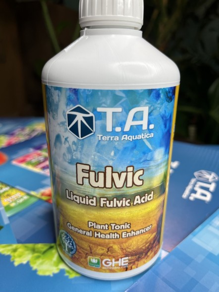 Fulvic Terra Aquatica (Diamond Nectar GHE) 0.5 л / Биостимулятор метаболизма 