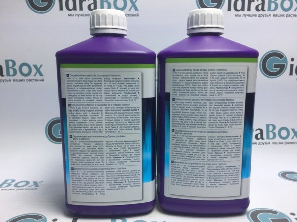 Удобрение PLAGRON Hydro A+B 1 л