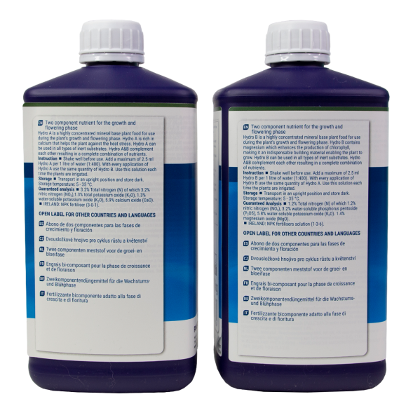 Удобрение PLAGRON Hydro A+B 1 л