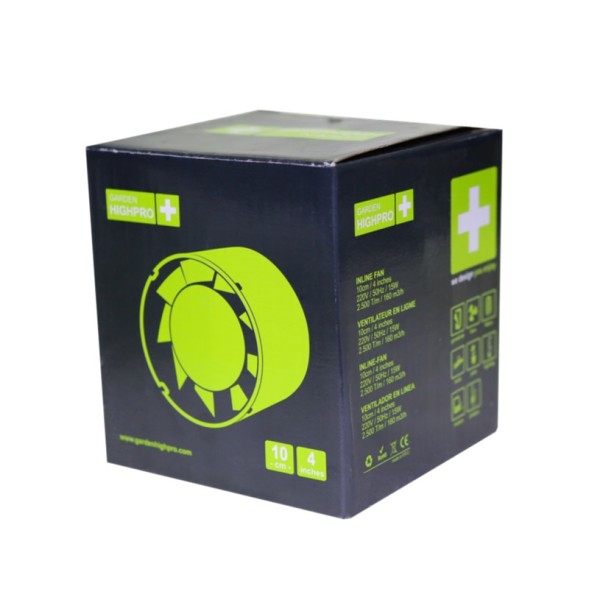 Вентилятор канальный Garden HighPro 100 мм