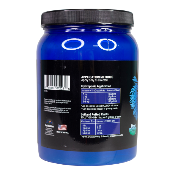 Great White Premium Mycorrhizae Plant - Микориза 906 г