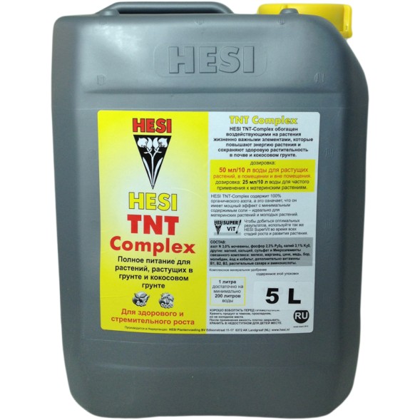 Удобрение Hesi TNT Complex 5 л