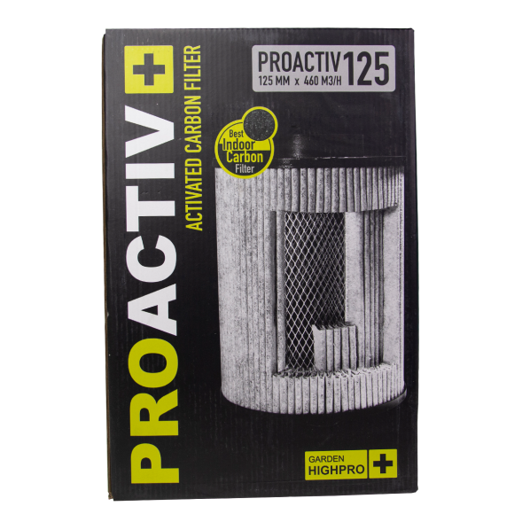 Угольный фильтр PROACTIVE 460 м3 / 125 мм