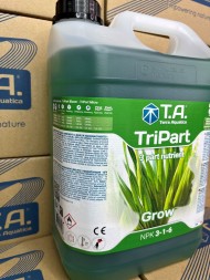Удобрение TriPart Gro / Flora Grow (GHE) 5 л EU