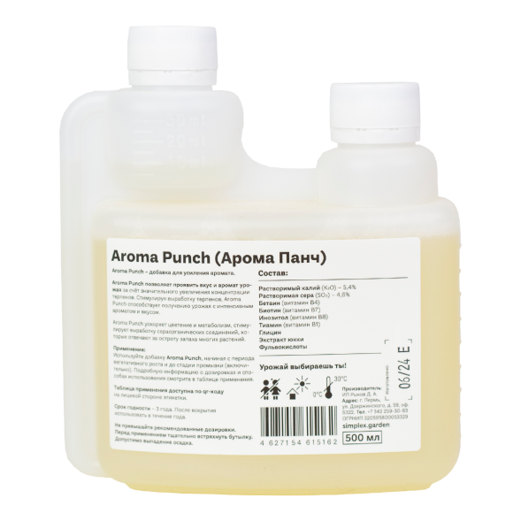 Добавка Simplex Aroma Punch 0,5 л (усиление аромата)