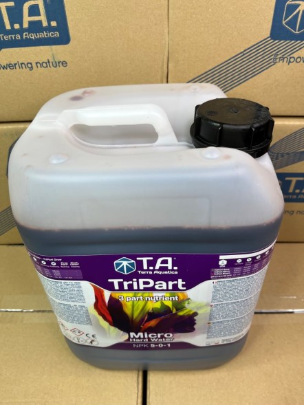 Удобрение TriPart Micro HW / Flora Micro GHE для жесткой воды 10 л EU