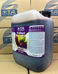 Удобрение TriPart Micro HW / Flora Micro GHE для жесткой воды 10 л EU