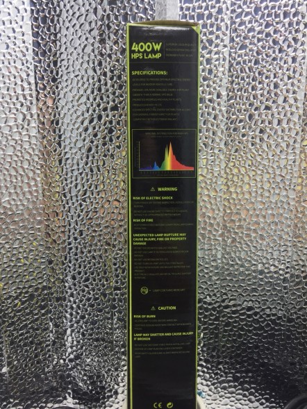 Комплект освещения ДнаТ ЭПРА HPS 400 Вт 