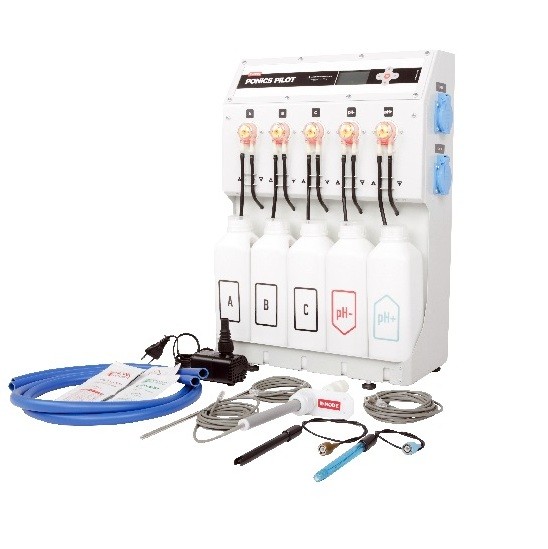 Растворный узел Ponics Pilot