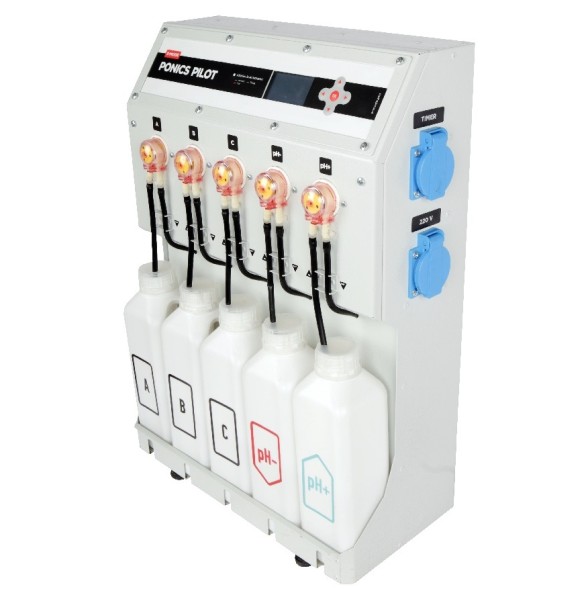 Растворный узел Ponics Pilot