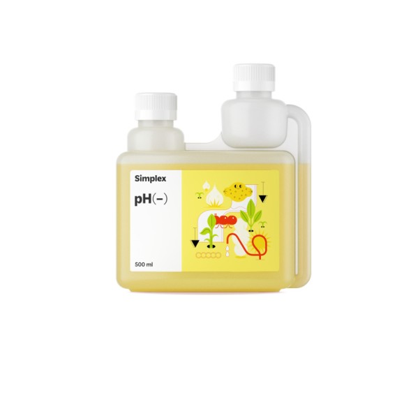 Simplex регулятор pH- 0,5 л