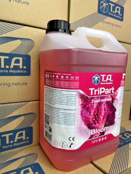 Удобрение TriPart Bloom / Flora Bloom (GHE) 5 л EU