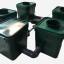 Гидропонная система rdwc HydroPot 5-1