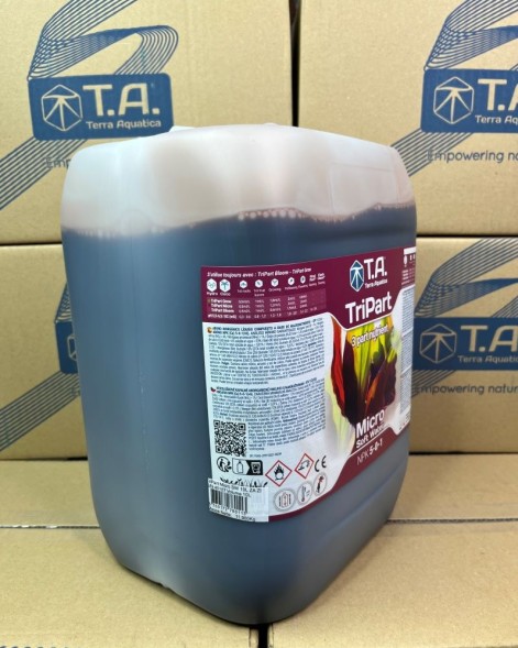 Удобрение TriPart Micro SW / Flora Micro GHE для мягкой воды 10 л EU
