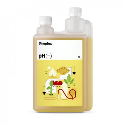 Simplex регулятор pH