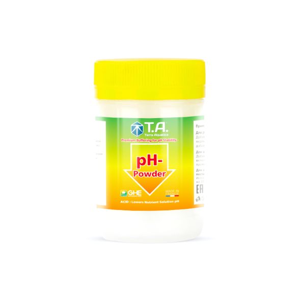 Ph - powder Terra Aquatica (pH Down GHE) 400 г