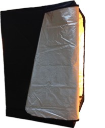 Гроубокс 120*120*200 см в сборе: FG (ДНаТ)