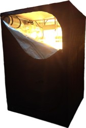 Гроубокс 120*120*200 см в сборе: FG (ДНаТ)