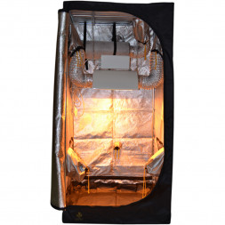 Гроубокс 80*80*180 см в сборе: FG (400 Вт)