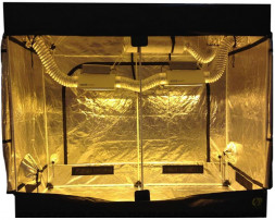 Гроубокс 240*120*200 см в сборе: EcoPro Double