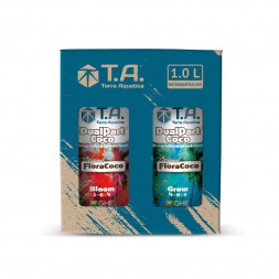Комплект удобрений DualPart Coco (Flora Coco Grow + Flora Coco Bloom) 2x1 л