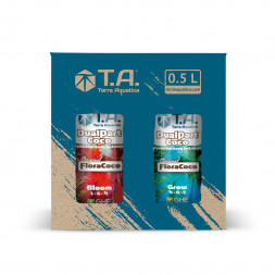 Комплект удобрений DualPart Coco (Flora Coco Grow + Flora Coco Bloom) 2x0,5 л
