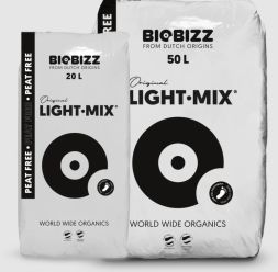 Субстрат BioBizz Light-Mix Peat free 20 л