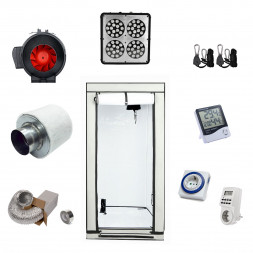 Сборка гроубокса по индивидуальным деталям