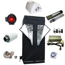 Гроубокс 80*80*160 см в сборе: PRO (ДНаТ)