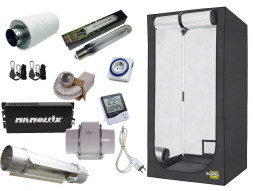 Гроубокс 80*80*160 см в сборе: PRO (ДНаТ)