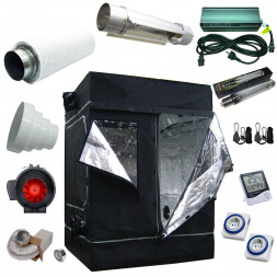 Гроубокс 120*120*200 см в сборе: Ultra (ДНаТ)