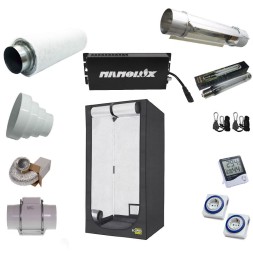 Гроубокс 120*120*200 см в сборе: Ultra (ДНаТ)