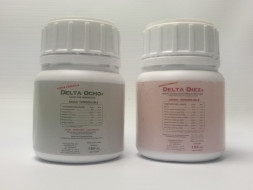 Комплект удобрений CannaBioGen (Delta 8 + Delta 10) 2х150 мл