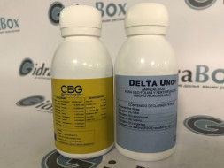 Комплект удобрений CannaBioGen (Delta 1 + Delta 9) 2х100 мл