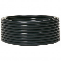 16 ПЭ труба чёрная