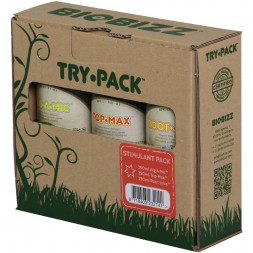 Комплект удобрений Try pack Stimulant BioBizz