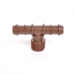 AZUD T фитинг 16-1/2 коричневый