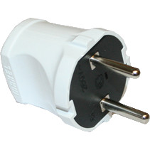 Вилка Makel белая